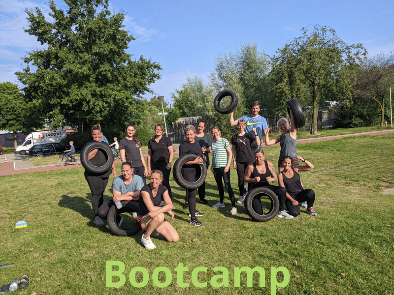 Bootcamp bij sportschool sittard en geleen