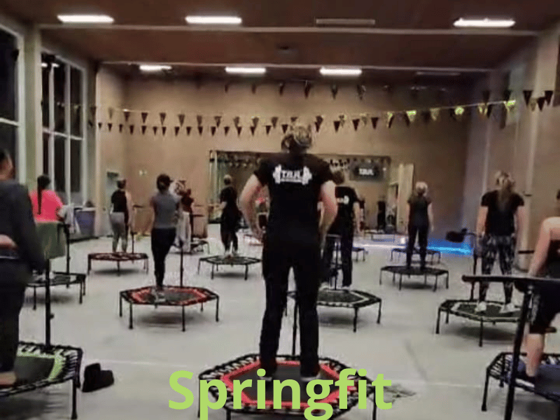 Springfit bij sportschool sittard